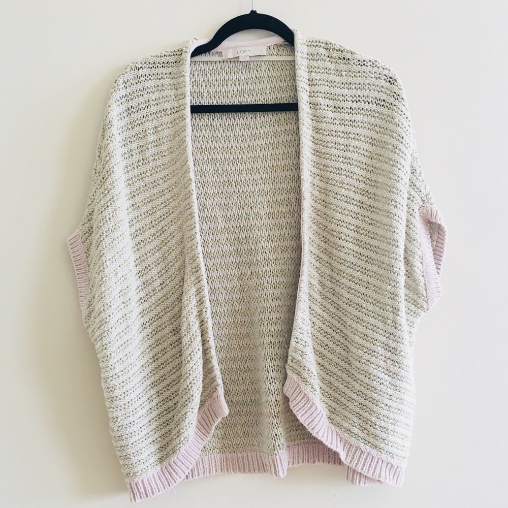 Loft loose fitting cardigan